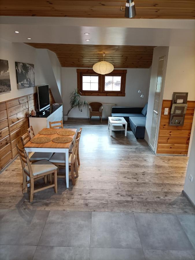 Apartmán Apartament Na Uboczu Sklářská Poruba Exteriér fotografie